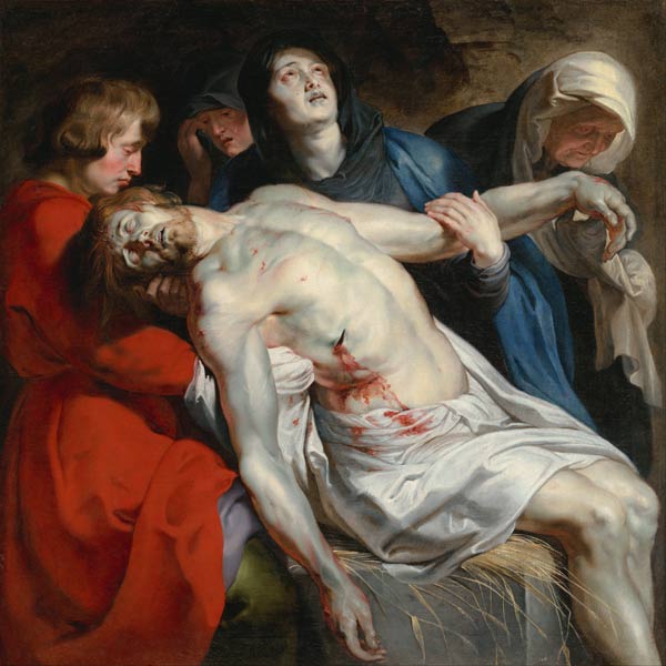 The Entombment of Christ à Peter Paul Rubens