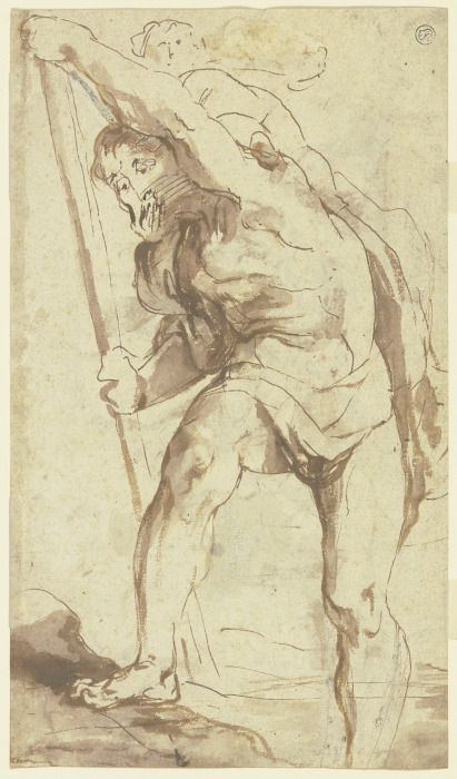 Saint Christopher à Peter Paul Rubens
