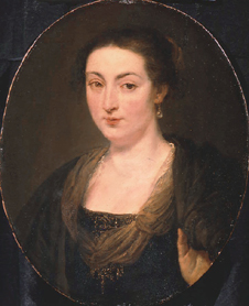 Isabella Brant à Peter Paul Rubens