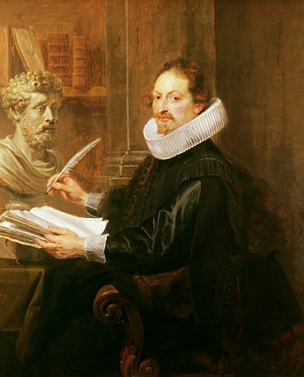 Jan Gaspar Gevartius, c.1628 à Peter Paul Rubens