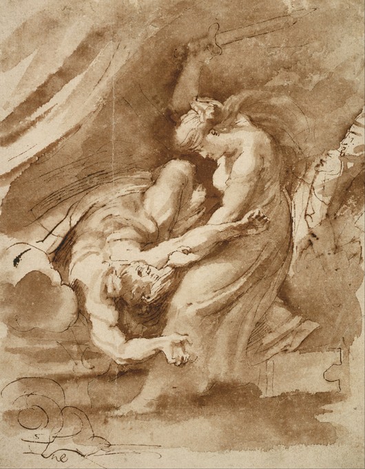 Judith Beheading Holofernes à Peter Paul Rubens