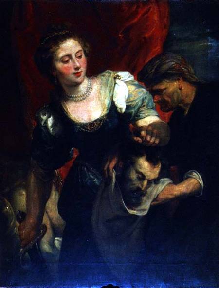 Judith with the Head of Holofernes à Peter Paul Rubens