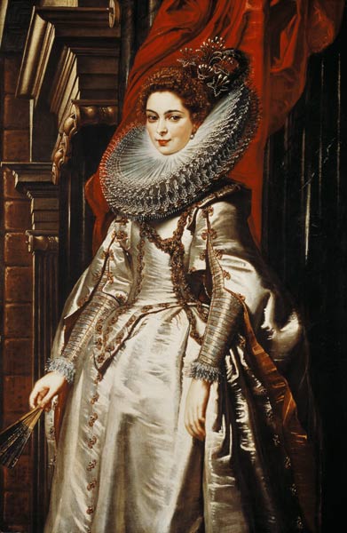 la marquise Brigida Spinola Doria. à Peter Paul Rubens