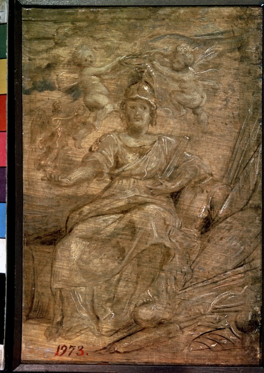 Marie de' Medici as Pallas Athena à Peter Paul Rubens