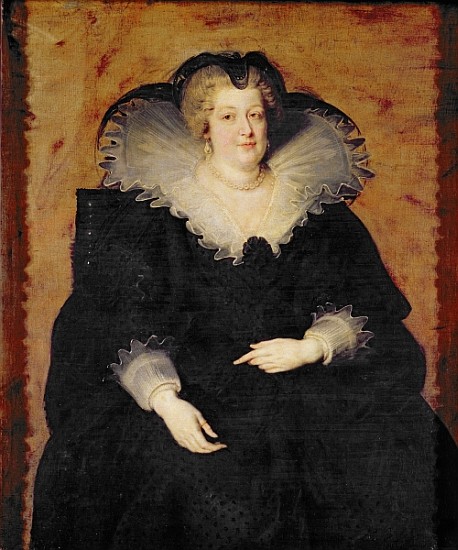 Marie de Medici à Peter Paul Rubens