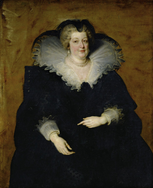 Marie de Medicis / Rubens / c. 1622/25 à Peter Paul Rubens