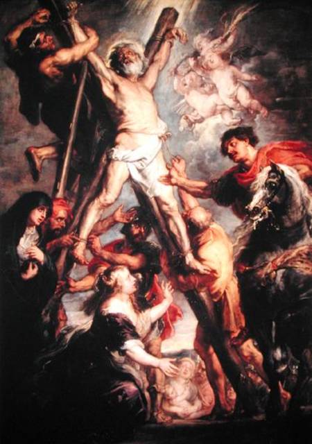 The Martyrdom of St. Andrew à Peter Paul Rubens