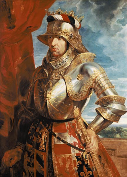 Maximilian I (1459-1519) à Peter Paul Rubens