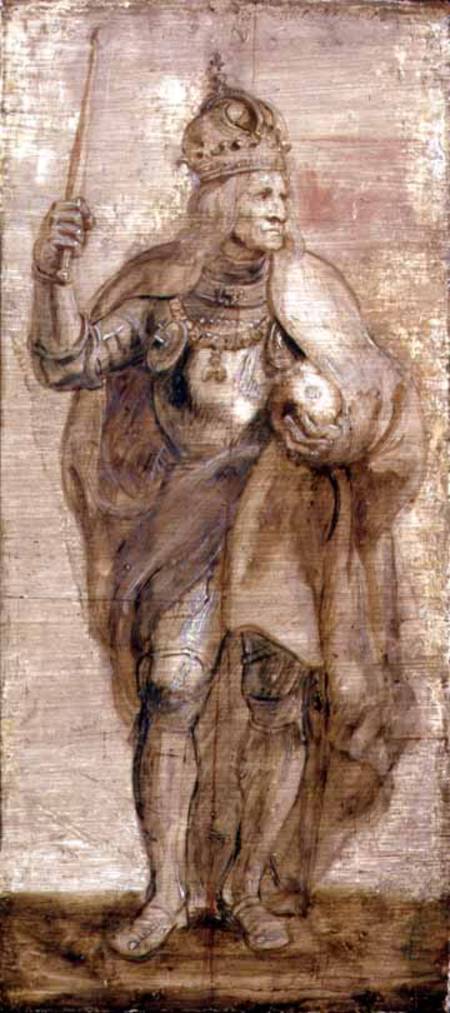 Maximilian I (1459-1519) King of Germany and Holy Roman Emperor à Peter Paul Rubens