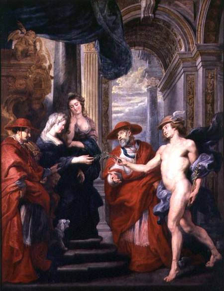 The Medici Cycle: The Treaty of Angouleme à Peter Paul Rubens