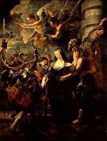 Cycle de Médicis : l'évasion de la reine des Blois, 21./22.2.1619 à Peter Paul Rubens