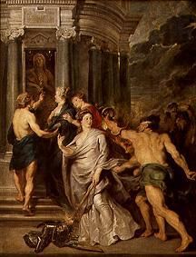 Cycle de Médicis : La conclusion de paix pré, 16.08.1620 à Peter Paul Rubens