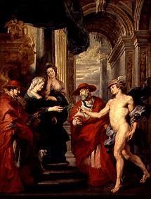 Cycle de Médicis : Le contrat du Angoulême 30.04.1619 à Peter Paul Rubens