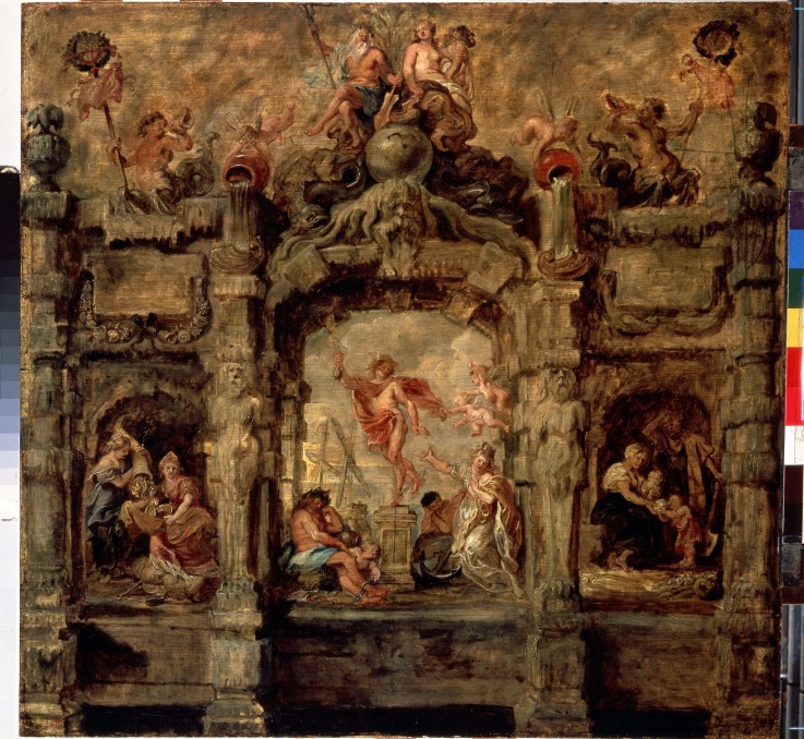 Mercury Moving away à Peter Paul Rubens