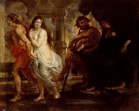 Orphée conduit des Eurydike du Hades. à Peter Paul Rubens