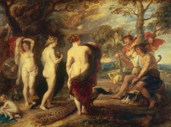 P. P. Rubens / The Judgement of Paris à Peter Paul Rubens