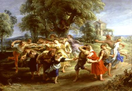 A Peasant Dance à Peter Paul Rubens