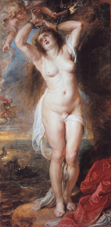 Perseus Freeing Andromeda à Peter Paul Rubens