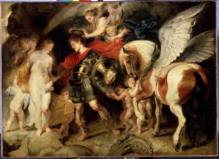 Perseus and Andromeda à Peter Paul Rubens