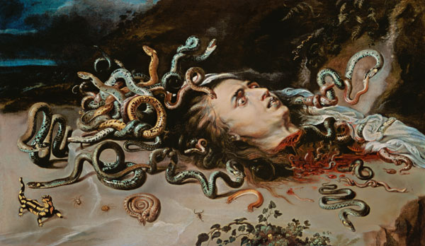 P.P.Rubens, Das Haupt der Medusa à Peter Paul Rubens
