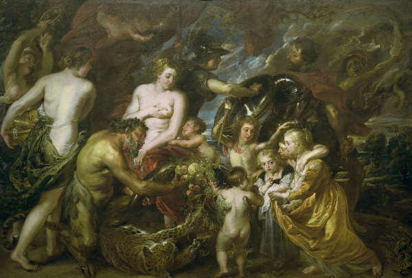 Peter Paul Rubens, Friede und Krieg à Peter Paul Rubens