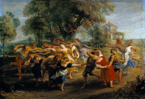 Dance rurale. à Peter Paul Rubens