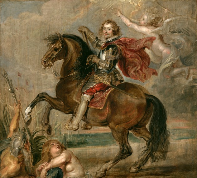 Equestrian Portrait of the Duke of Buckingham à Peter Paul Rubens