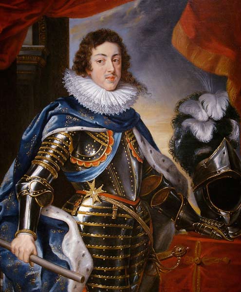 Portrait of Louis XIII of France (1601-1643) à Peter Paul Rubens