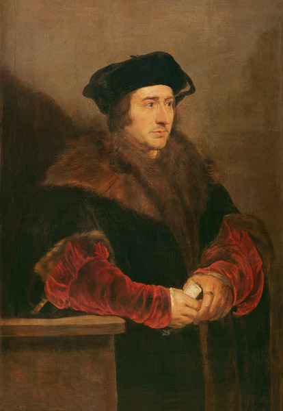 Portrait of Sir Thomas More à Peter Paul Rubens