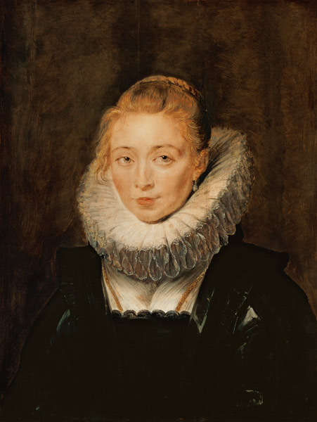 Portrait of the Maid of Honour to the Infanta Isabella à Peter Paul Rubens