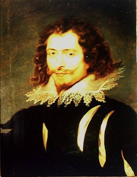 Portrait of George Villiers (1592-1628) 1st Duke of Buckingham à Peter Paul Rubens