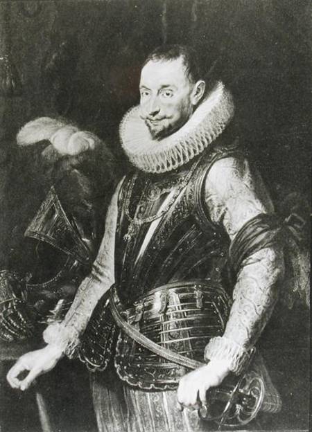 Portrait of Marquis Ambrogio Spinola (1569-1630) à Peter Paul Rubens