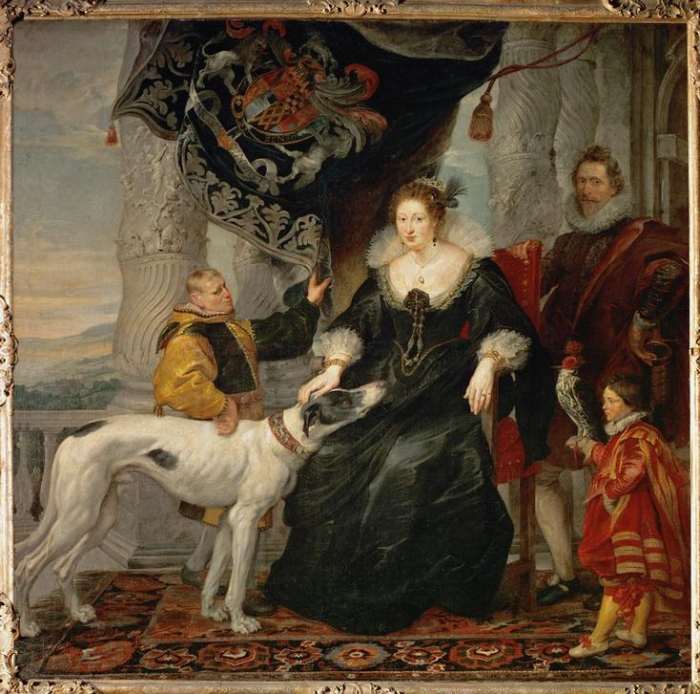 Portrait of Alatheia Talbot, Countess of Arundel à Peter Paul Rubens