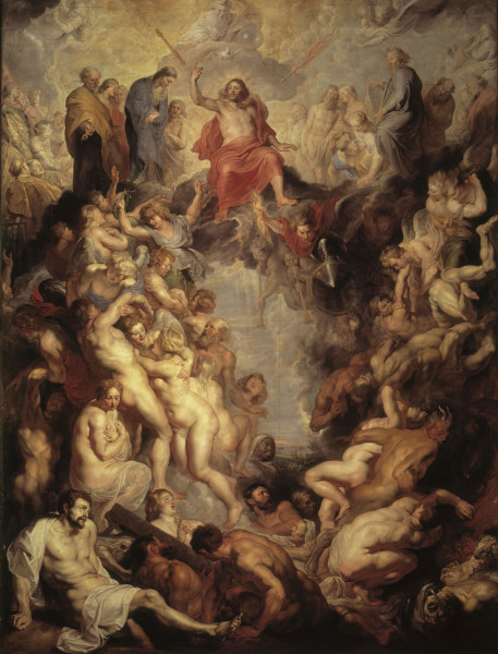 P.P. Rubens, The (large) Last Judgement à Peter Paul Rubens