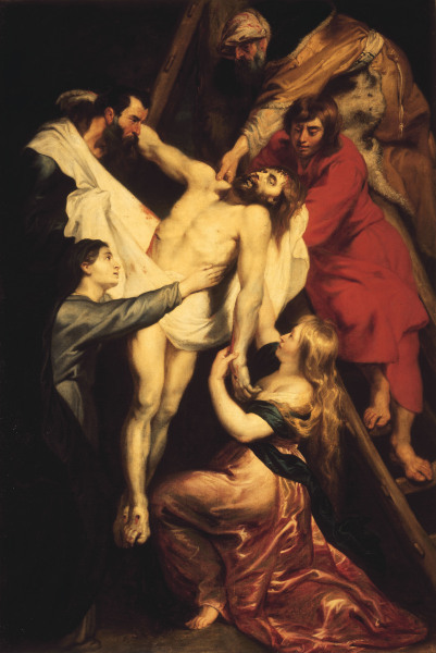P.P.Rubens / Descent from the Cross à Peter Paul Rubens