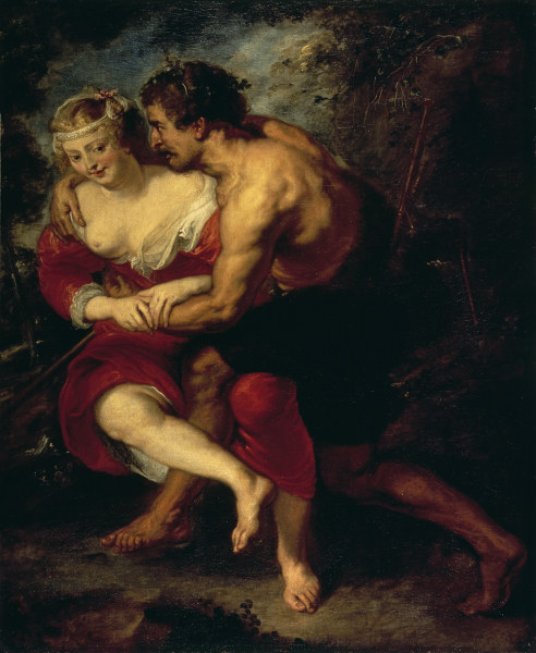 P.P.Rubens / Pastoral Scene / c.1638 à Peter Paul Rubens