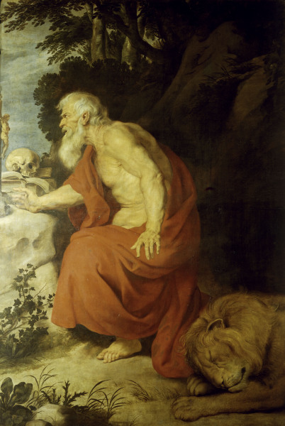 P.P.Rubens / St. Jerome à Peter Paul Rubens