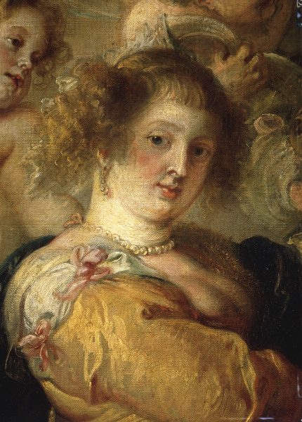 P.P.Rubens / The Pleasure Garden à Peter Paul Rubens