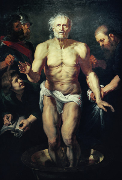 P.P.Rubens, Der sterbende Seneca à Peter Paul Rubens