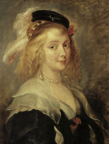 P.P.Rubens/ Helene Fourment à Peter Paul Rubens