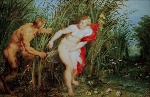 P.P.Rubens, Pan und Syrinx à Peter Paul Rubens