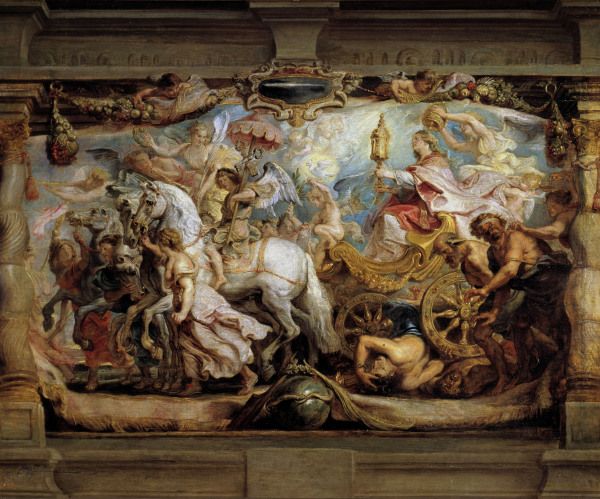 P.P.Rubens, Triumph of the Church à Peter Paul Rubens