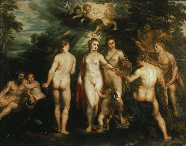 P.P.Rubens, Urteil des Paris / London à Peter Paul Rubens