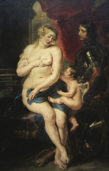 P.P.Rubens, Venus, Mars und Amor à Peter Paul Rubens