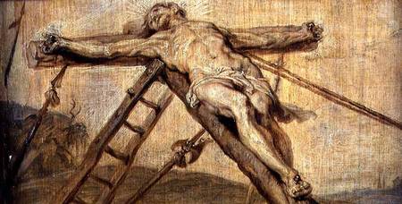 The Raising of the Cross (panel) à Peter Paul Rubens