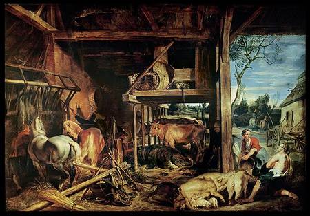 The Return of the Prodigal Son à Peter Paul Rubens