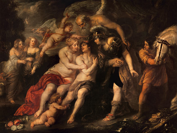 Rubens / Hercules at the Crossroads à Peter Paul Rubens