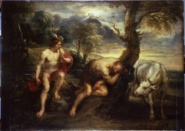 Rubens / Mercury and Argus / c. 1635/38 à Peter Paul Rubens