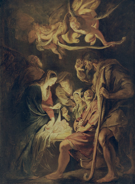Rubens, Anbetung der Hirten à Peter Paul Rubens