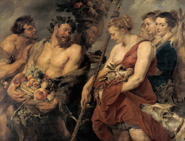 Dianas Heimkehr von der Jagd à Peter Paul Rubens